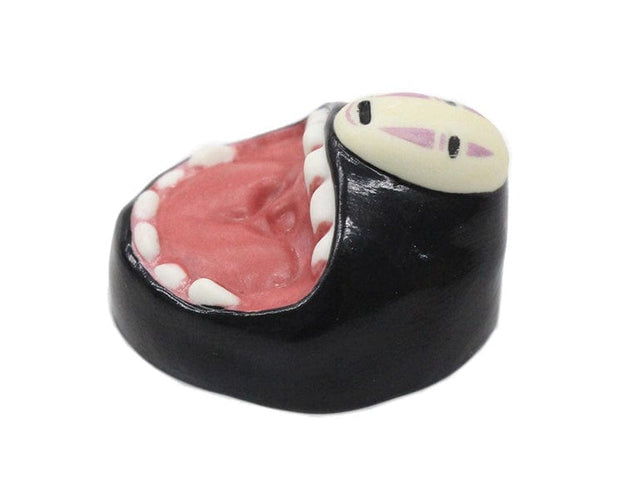 Ghibli Spirited Away Chopstick Rest: No Face Home Sugoi Mart