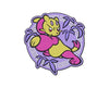 Pokemon Mienfoo Rubber Coaster