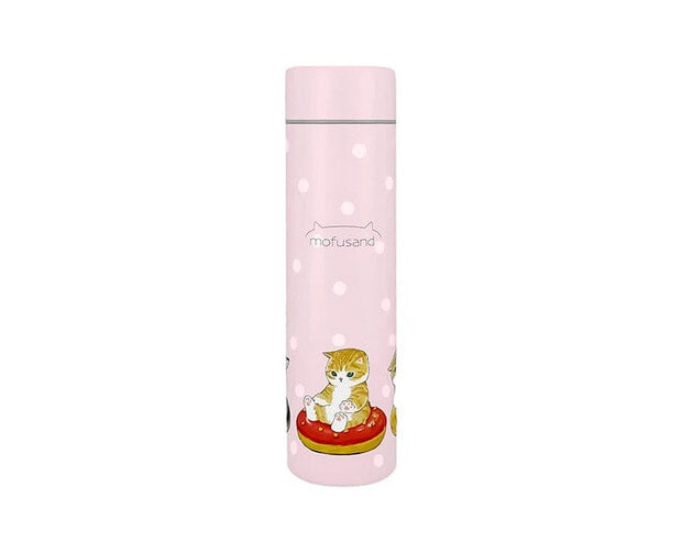 Mofusand Kitten on Donut Stainless Tumbler