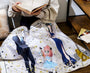 Spy x Family Blanket: Charming Family Anime &amp; Brands Sugoi Mart thumbnail 2