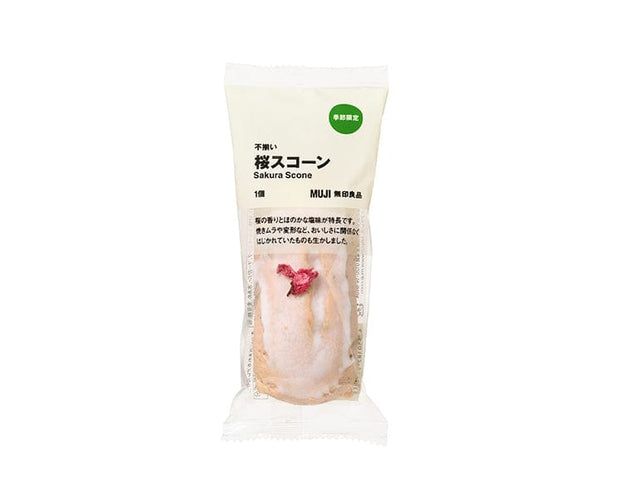 Muji Sakura Scone