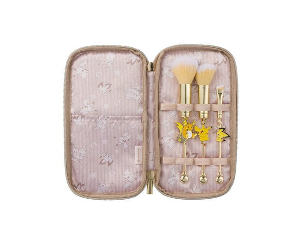 Pokemon Raichu Makeup Brush Set