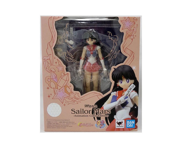 Sailor Moon Figuarts Doll: Sailor Mars Anime & Brands Sugoi Mart