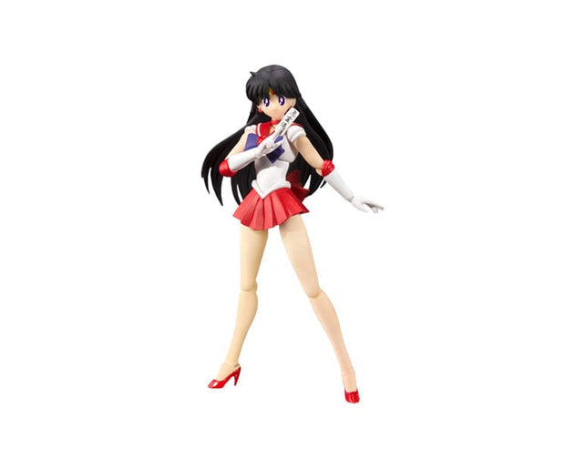 Sailor Moon Figuarts Doll: Sailor Mars Anime & Brands Sugoi Mart