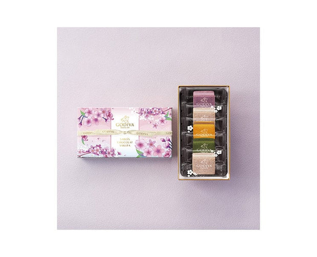 Godiva Chocolate Sable Assort (5pcs)