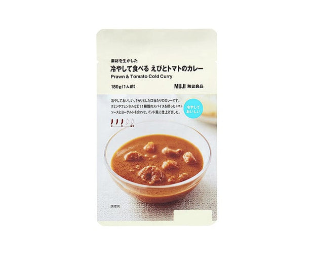 Muji Prawn & Tomato Cold Curry