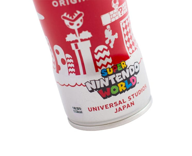Coca Cola x Super Nintendo World Japan Slim Bottle Food & Drinks Sugoi Mart