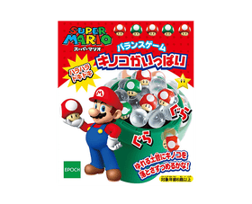 Super Mario Bros. Super Mushroom Balance Game