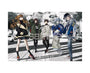 Evangelion Puzzle: Illustration West Coast thumbnail 2