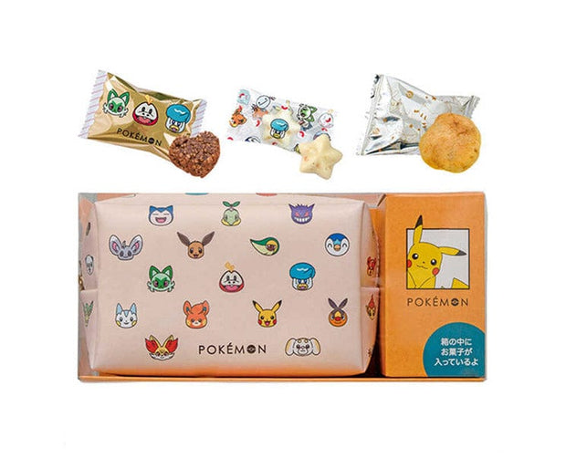 Pokemon Sweets & Pouch Set
