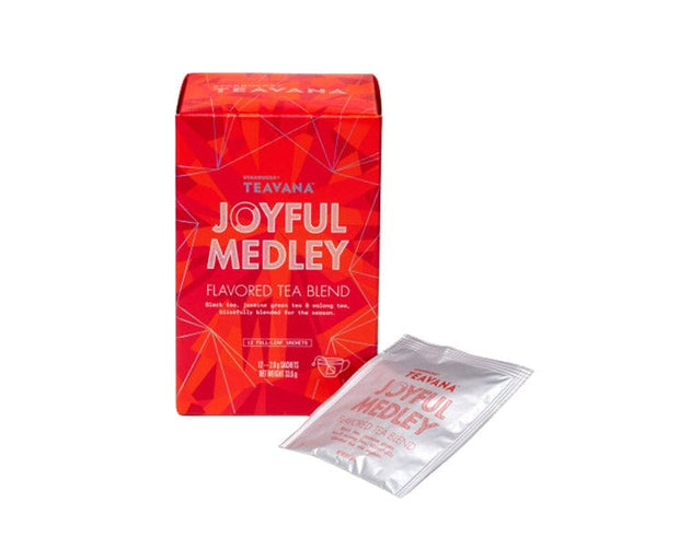 Starbucks Japan 2023 Teavana Joyful Medley Blend