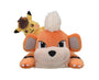 Detective Pikachu Returns Growlithe Pencil Case thumbnail 1