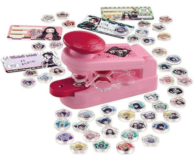 Demon Slayer Sticker Making Toy