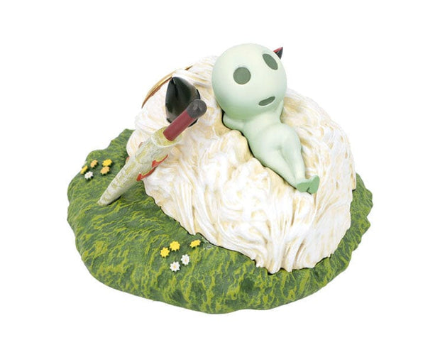 Ghibli Princess Mononoke Table Clock Anime & Brands Sugoi Mart
